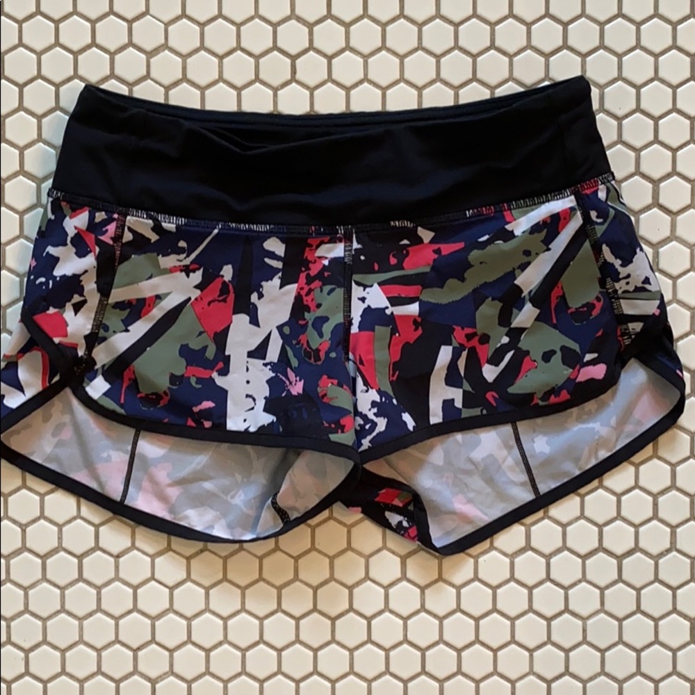 Lululemon speed shorts size 4